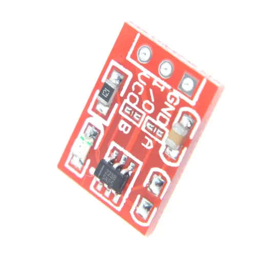 Touch Switch Capacitive TTP223 Digital Touch Pad Sensor Module - Arduino ***LOCAL STOCK***