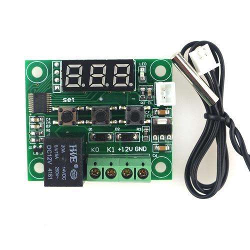 Temperature Controller Thermostat W1209 RED 12V DC -50 to +110deg **LOCAL STOCK**
