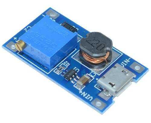 Step Up Boost Converter MT3608  2A Micro USB **LOCAL STOCK**