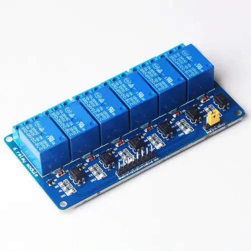 Relay Module 6 Channel 5V DC - Arduino ***LOCAL STOCK**
