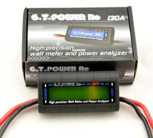 Watt Volt Power Meter DC 60V 130A + backlit LCD display **LOCAL STOCK**