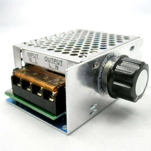 220V AC SCR Voltage Regulator/ Motor Speed Controller 4000W **LOCAL STOCK**
