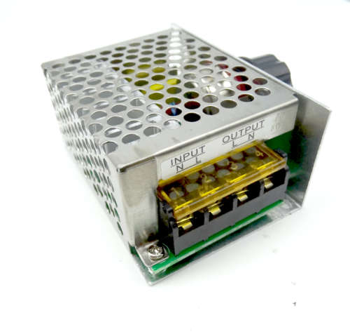 220V AC SCR Voltage Regulator/ Motor Speed Controller 4000W **LOCAL STOCK**