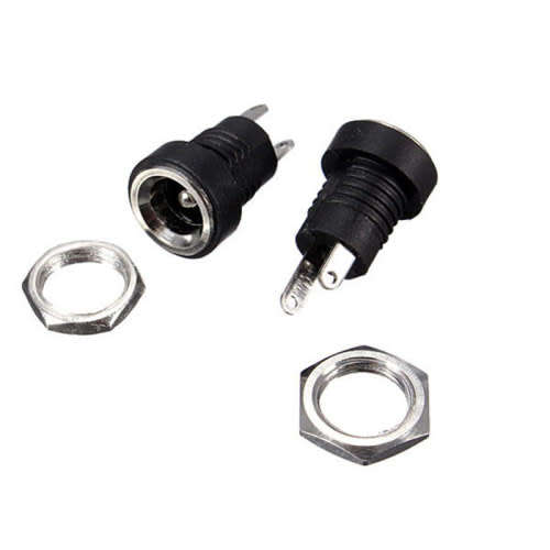 Plug Panel Mount Female 5.5mm x 2.1mm  **LOCAL STOCK**