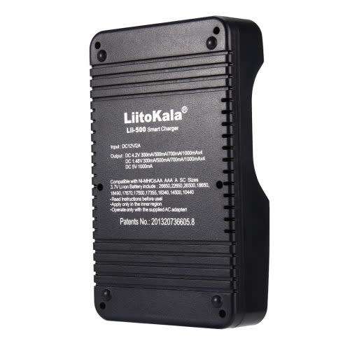 Battery Charger Capacity Tester 18650 Lithium Ion NIMH - Liitokala Lii500  **LOCAL STOCK**