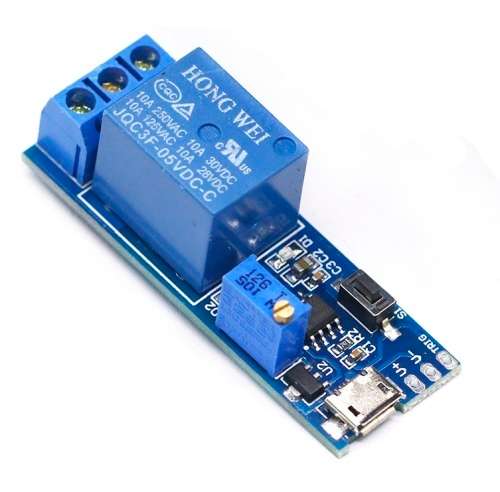 Time Delay Controller 0-24Sec 5-30V Micro USB **LOCAL STOCK**