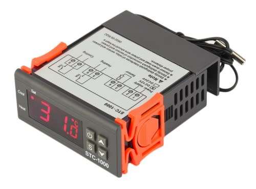 Temperature Thermostat Controller STC1000 12VDC  **LOCAL STOCK**