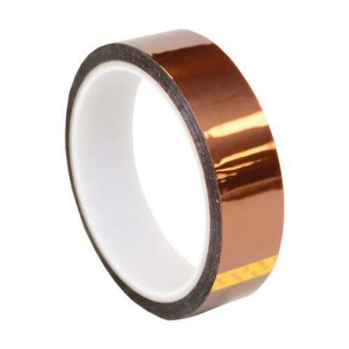 Kapton Heat Resistant Polyimide Tape 25mm Wide 30 Meter Roll **LOCAL STOCK**
