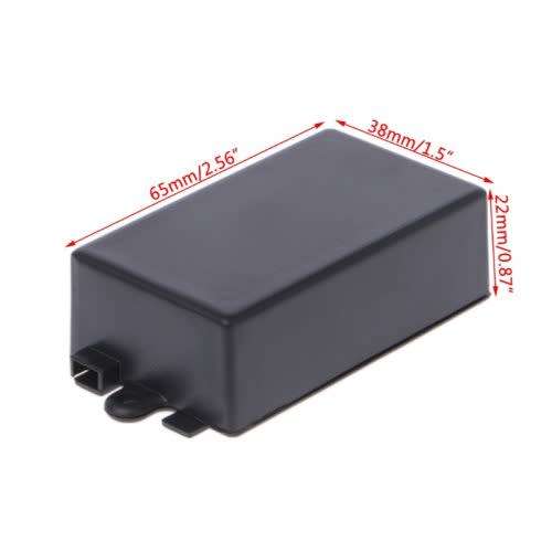 Enclosure Box With Cover 65x38x22mm **LOCAL STOCK**