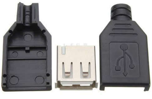 USB Plug Female Type A 4 Pin **LOCAL STOCK**