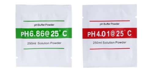 PH Buffer Solution Powder PH4 + PH6.86 - 2 Sachets **LOCAL STOCK**