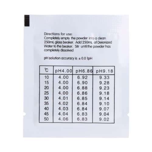 PH Buffer Solution Powder PH4 + PH6.86 - 2 Sachets **LOCAL STOCK**