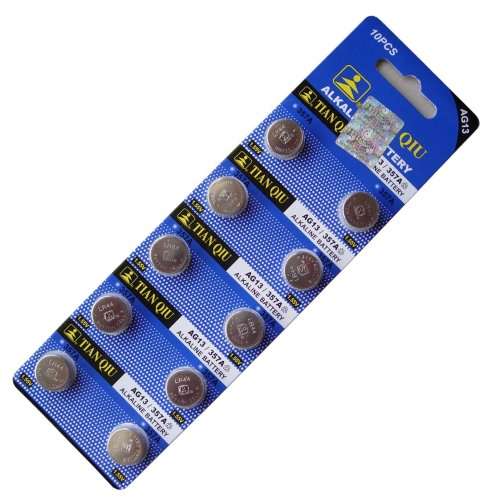 Battery LR44 / AG13  10pcs  **LOCAL STOCK**