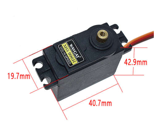 Servo Digital Metal Gear MG996R **LOCAL STOCK**