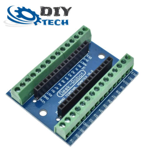 Arduino Nano V3 Terminal Adaptor Board ***LOCAL STOCK***
