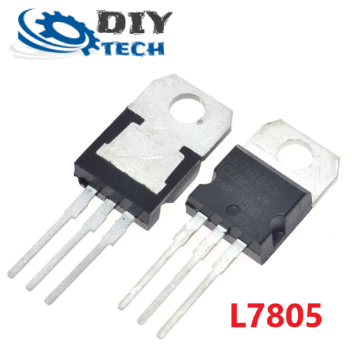 Voltage Regulator L7805CV 5V 1.5A TO-220 ***LOCAL STOCK***