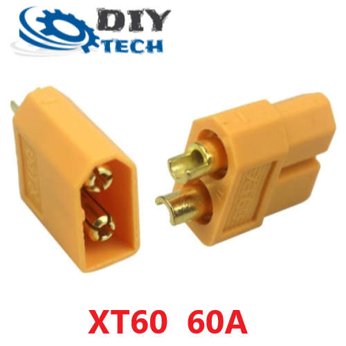 Connector XT60 60A RC Lipo 1 Pair **LOCAL STOCK**