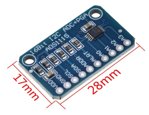ADS1115 16-Bit - 4 Channel Module I2C**LOCAL STOCK**