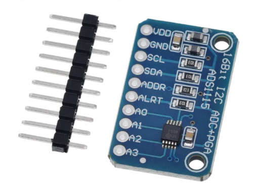 ADS1115 16-Bit - 4 Channel Module I2C**LOCAL STOCK**