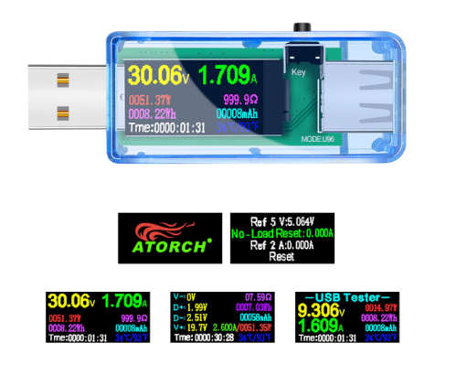 USB Tester Volt Current Meter 13 in 1 **LOCAL STOCK**