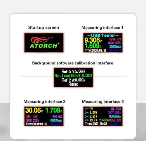 USB Tester Volt Current Meter 13 in 1 **LOCAL STOCK**