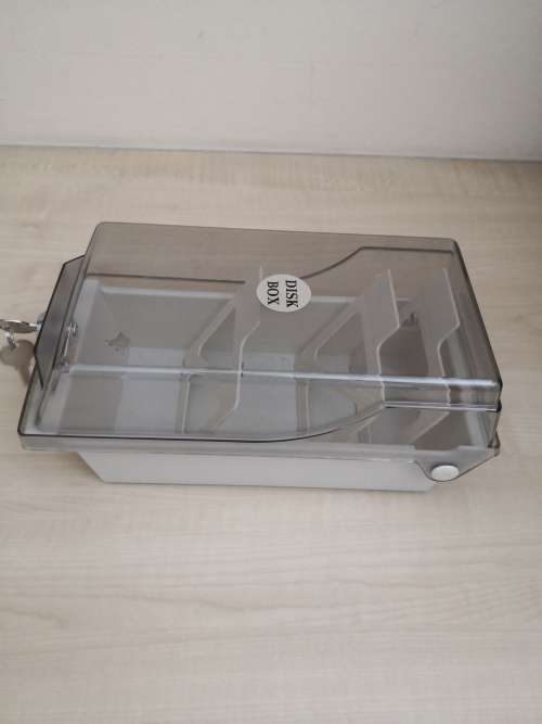 Disk storage holder for 3.5` Stiffy Disk **RETRO**