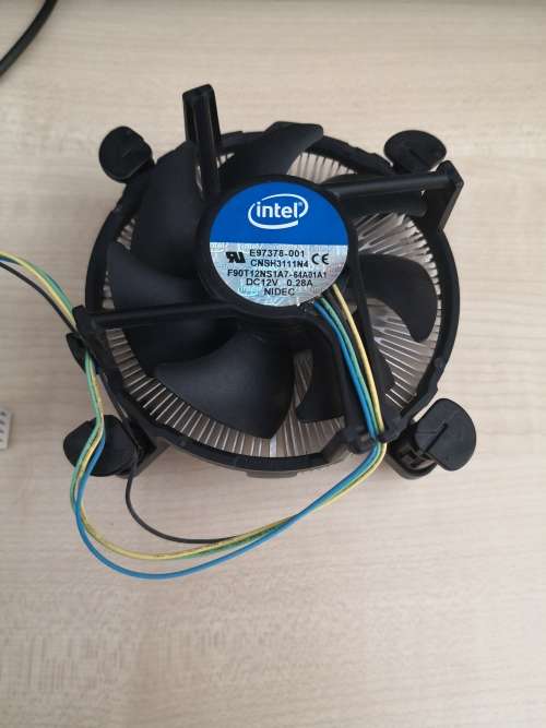 CPU i5-4670K LGA1150 + Cooling Fan