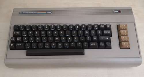 Commodore 64 Computer x2 **RETRO**