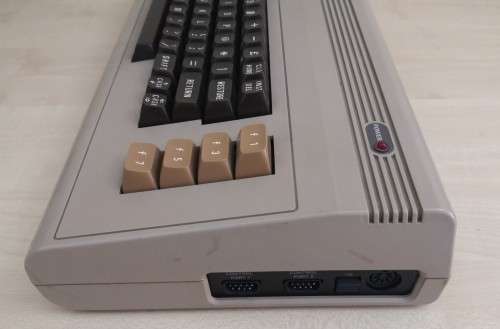 Commodore 64 Computer x2 **RETRO**