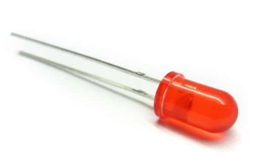 LED RED 5mm Diffused (80 Pack) **LOCAL STOCK**