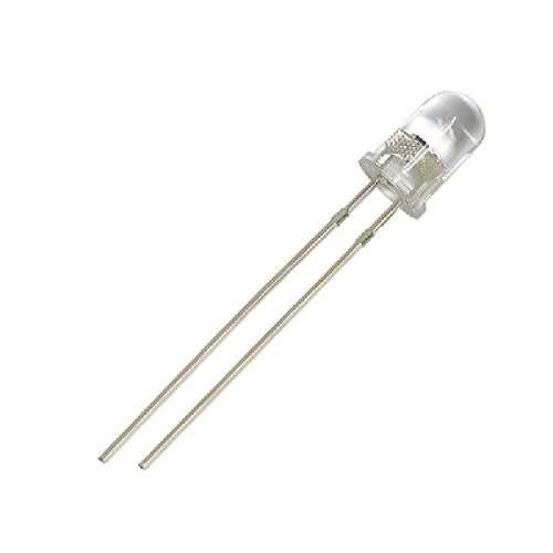 5mm Led White Clear (100 Pack)**LOCAL STOCK**