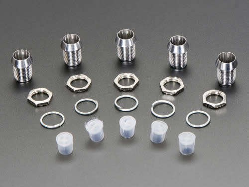 Led Holder Metal 5mm (9 Pack) **LOCAL STOCK**