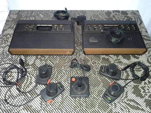 Atari 2600 "Woody" Console + Game