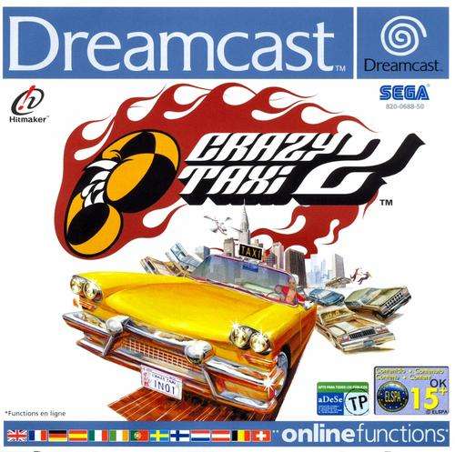 Crazy Taxi 2 - Sega Dreamcast (PAL)