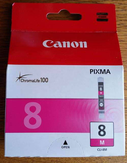 Canon Inkjet Cartridge CLI-8M