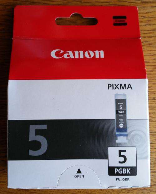 Canon Inkjet Cartridge PGI-5BK