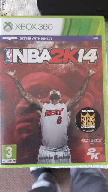 NBA 2k14 *FREE SHIPPING*