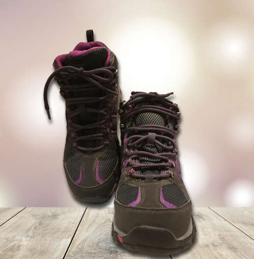 Hiking boots