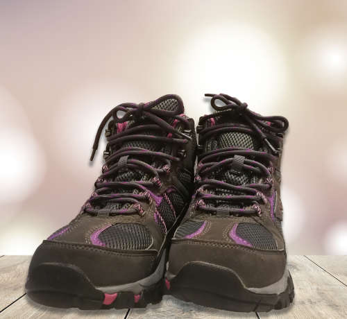 Hiking boots