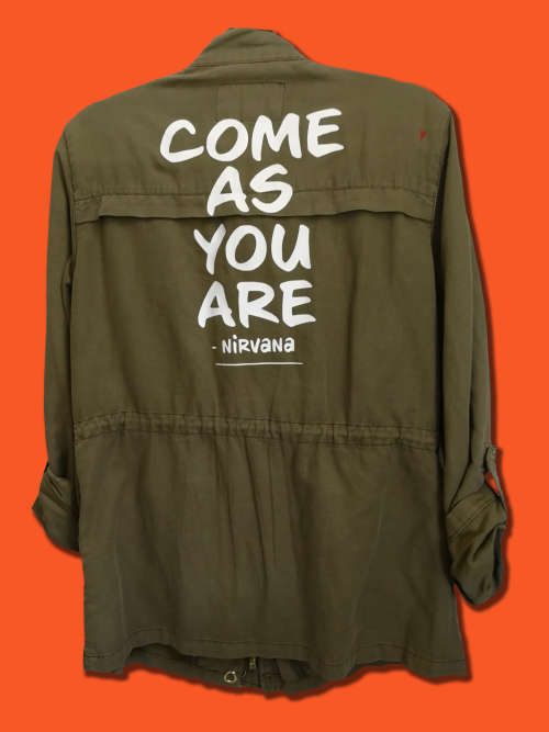 Forever New Khaki Parka