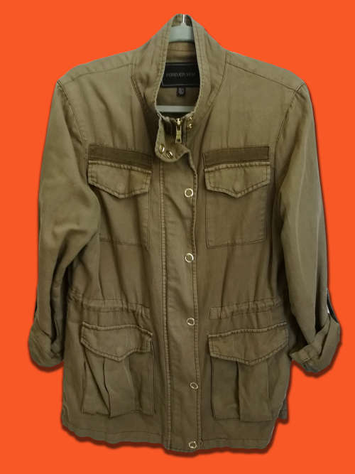 Forever New Khaki Parka