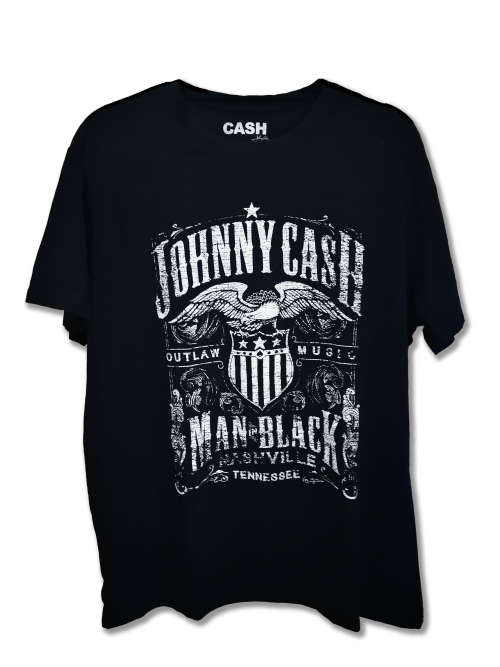 Johnny Cash  Man In Black  Unisex t-shirt
