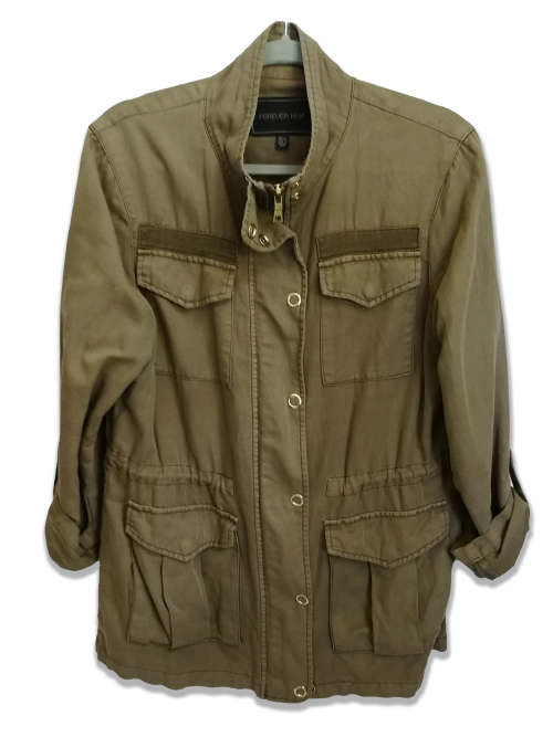 Forever New Khaki Parka