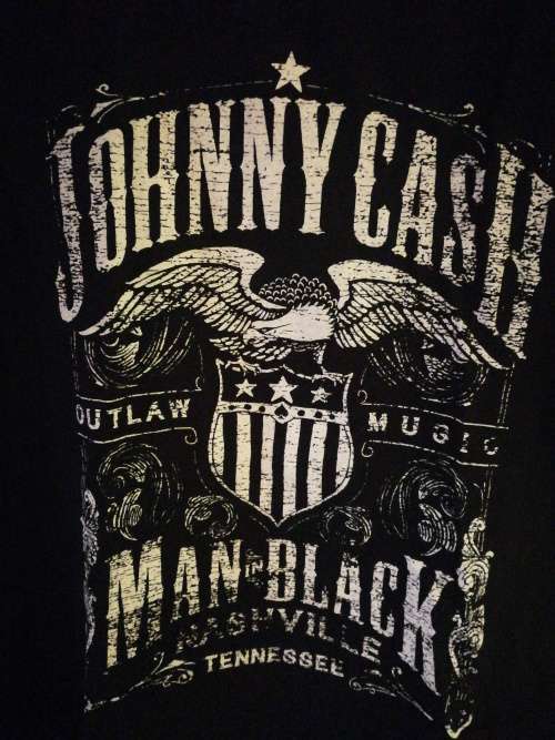 Johnny Cash  Man In Black  Unisex t-shirt