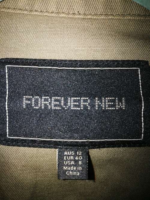 Forever New Khaki Parka