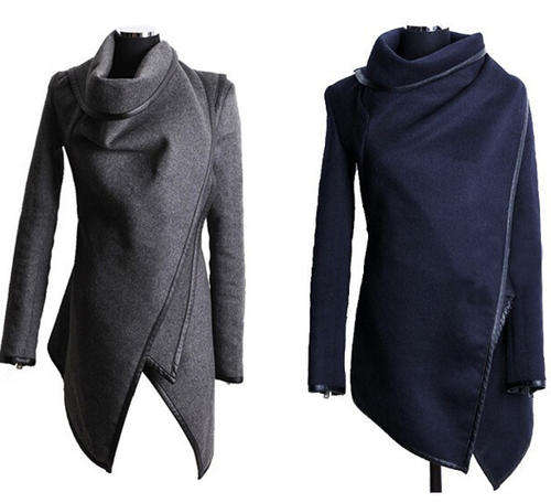 Women's Boyfriend Style Warm Wool Jacket/Coat SIZE M