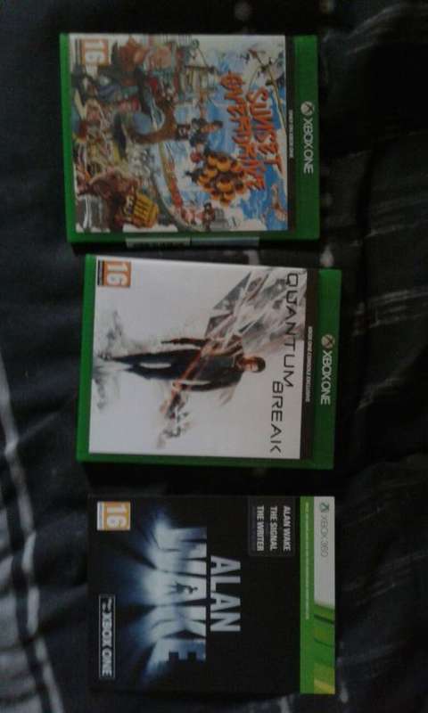3 xbox one games