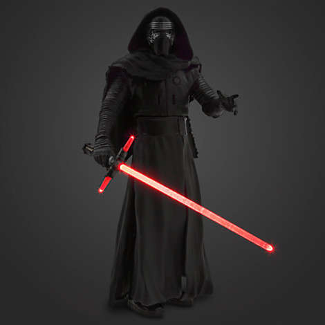A "Disney Store" Exclusive: Kylo Ren Talking Figure
