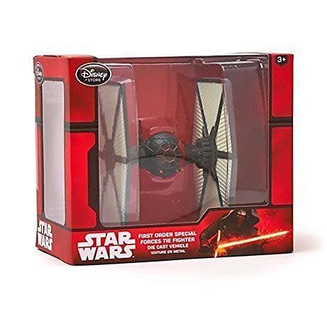 A `Disney Store` Exclusive First Order Special Forces Tie Fighter Die Cast Vehicle