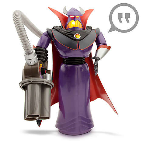 Disney Store Emperor Zurg Talking Action Figure - 15'' - ****in stock****